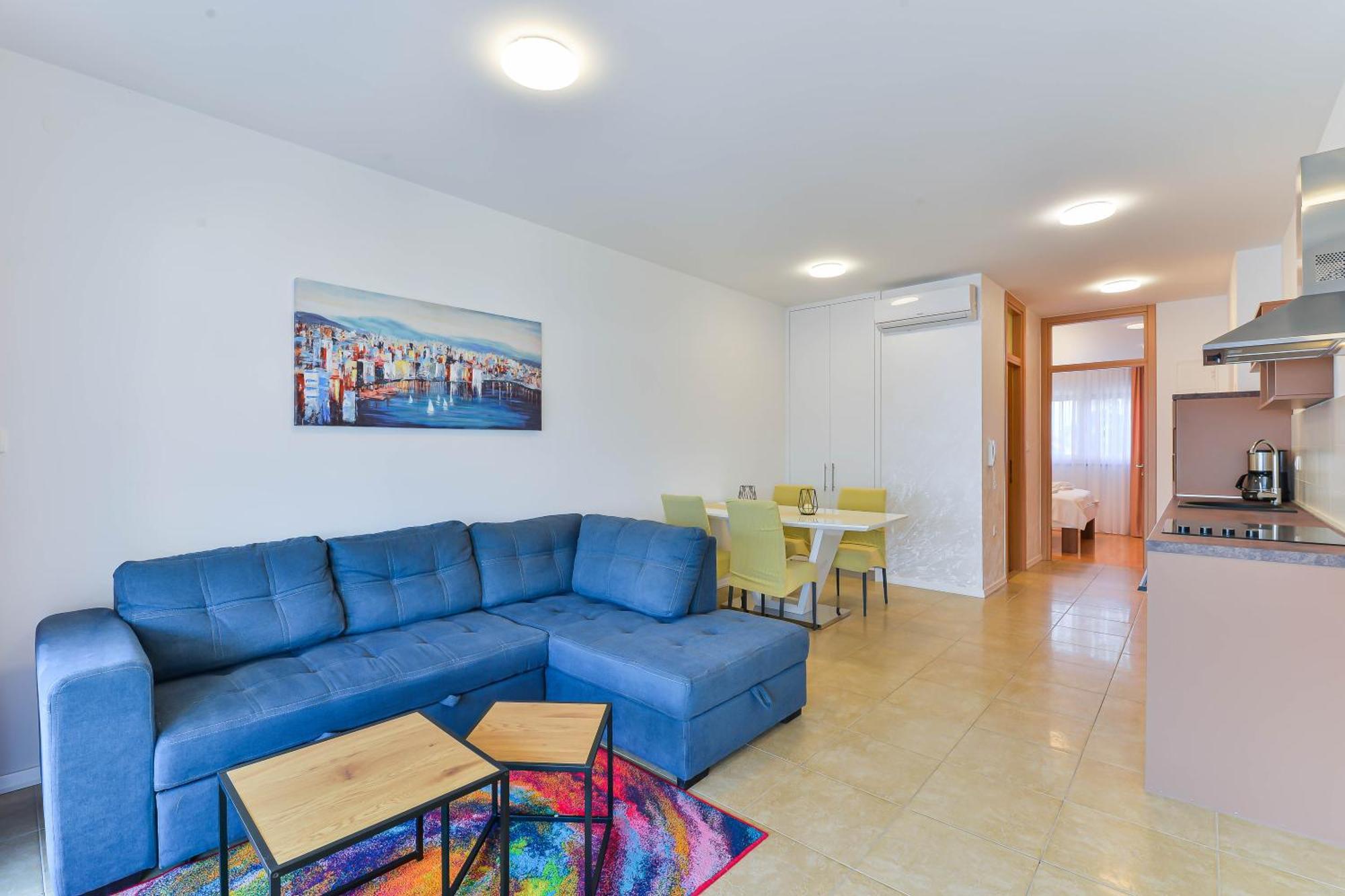 Apartments Laura 1 Привлака Екстериор снимка