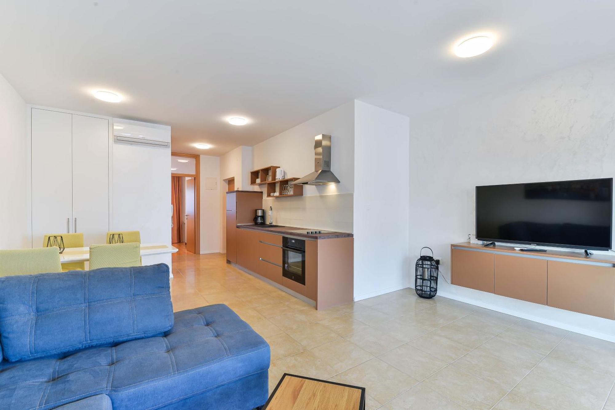 Apartments Laura 1 Привлака Екстериор снимка